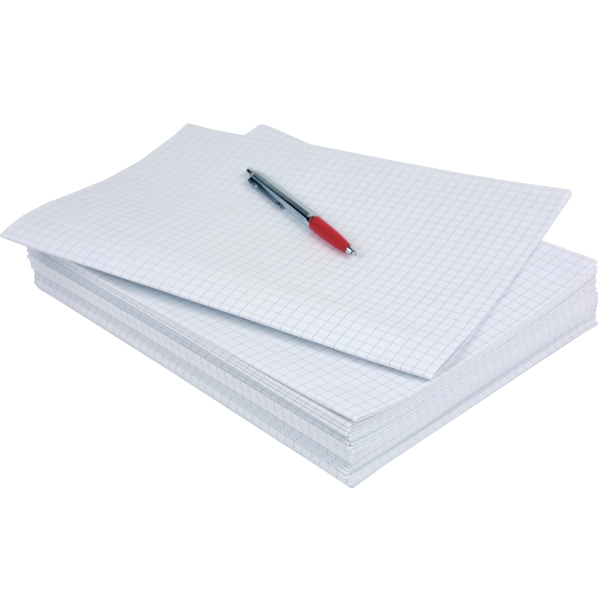 PK250 LOOSE LEAF PAPER A3 7X7 MM