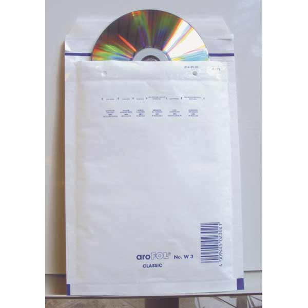 BX10 BUBBLE BAG 145X215MM WH