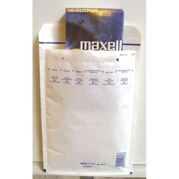 BX10 BUBBLE BAG 180X265MM WH