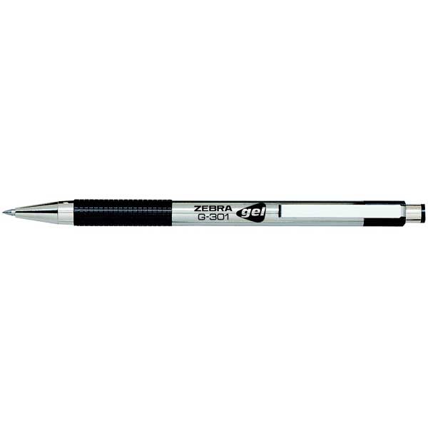 ZEBRA G-301 GEL PEN 0.7 BLACK