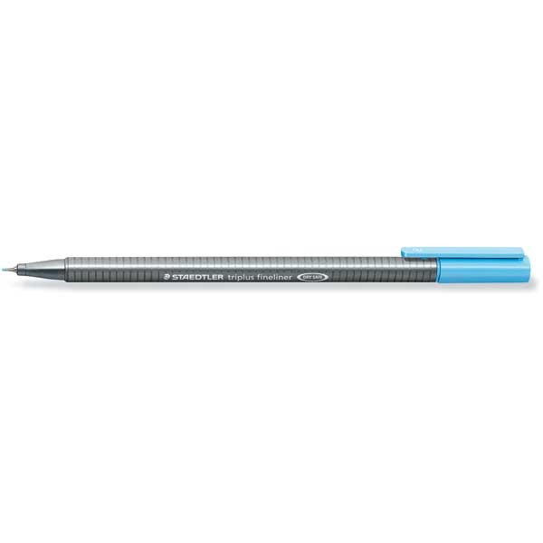 STAEDTLER 334-34 TRIPLUS FINELINER 0.3MM AQUA