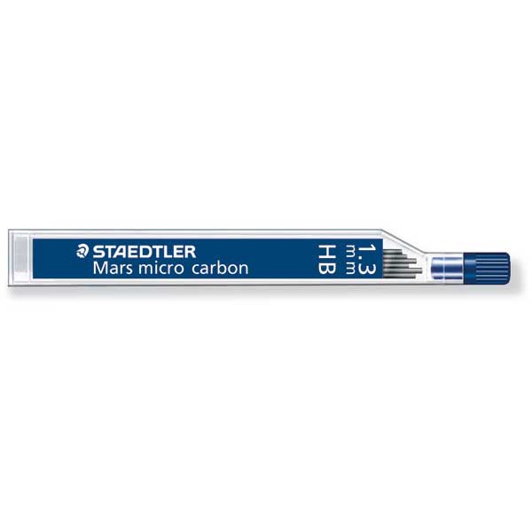 Staedtler 250 Mars micro lyijy 1,3hb, 12 kpl / pakkaus, 12 kpl / pakkaus