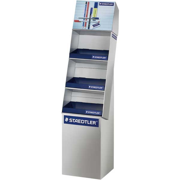 Staedtler display, pahvinen, piikit