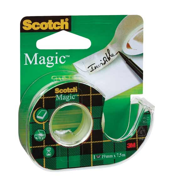 Scotch 8-1210D teippi 12mm x 10m katkojalla