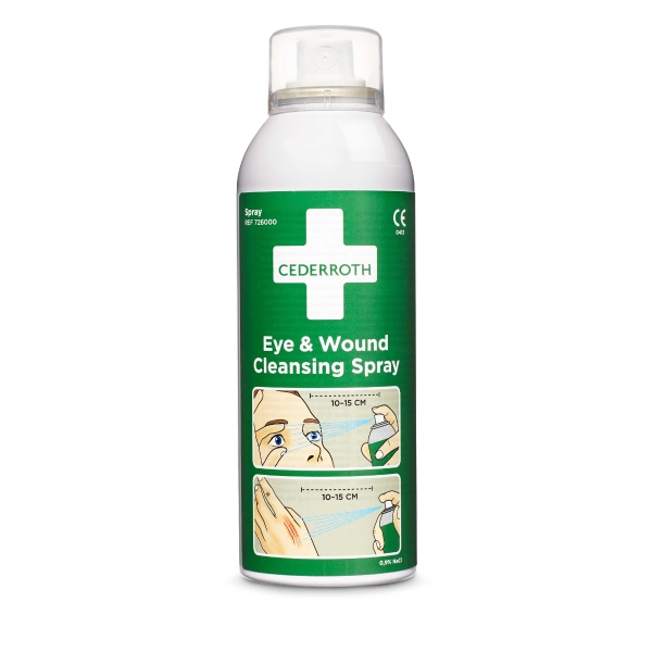 CEDERROTH EYE&WOUND CLEANING SPRAY 150ML