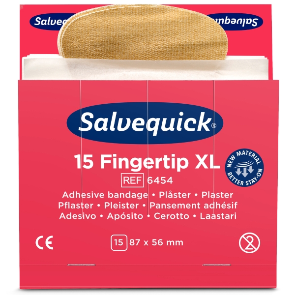 BX6X15 SALVEQUICK 6454 FINGER PLASTER