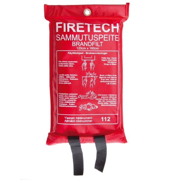 FIRE FIGHTING BLANKET 120CMX120CM