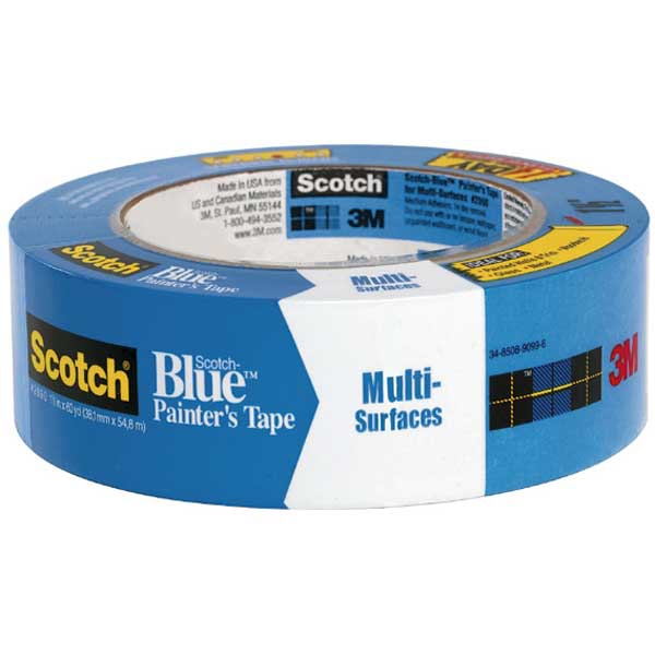 Scotch 2090 maalarinteippi, 25mm x 55m, sininen