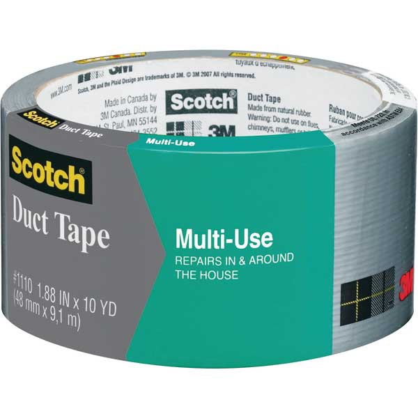 3M ilmastointiteippi, 48mm x 18m, hopea