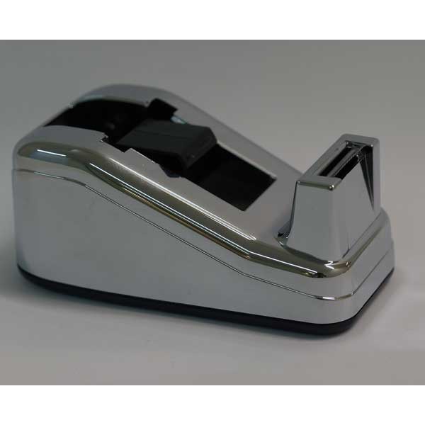 TAPE DISPENSER 19MMX33M SILVER