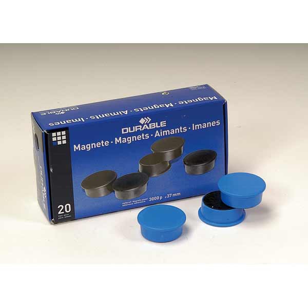 BX20 DURABLE 4755 MAGNET 37MM BLUE