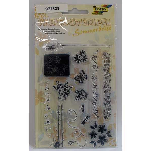 FOLIA 30116 STAMP SET SUMMERBREEZE 3