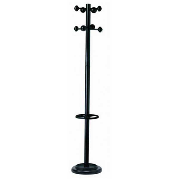 UNILUX COAT STAND BLACK