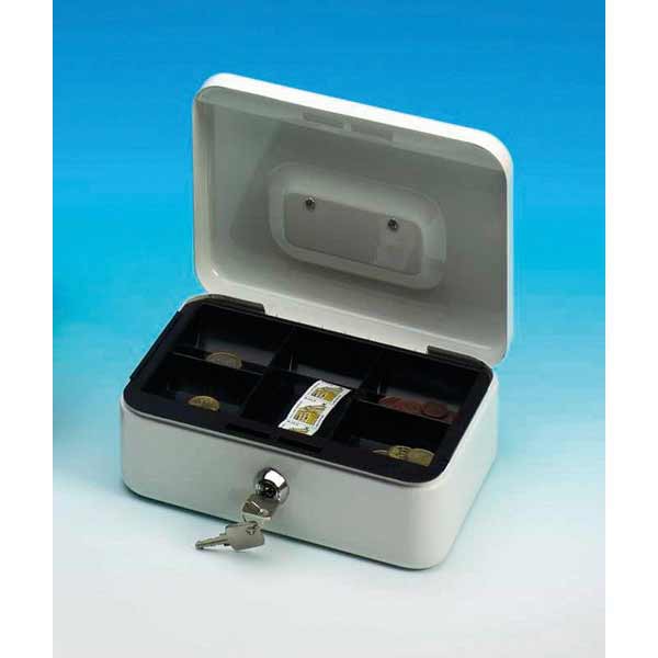 WEDO 145200X CASHBOX A6 WHITE