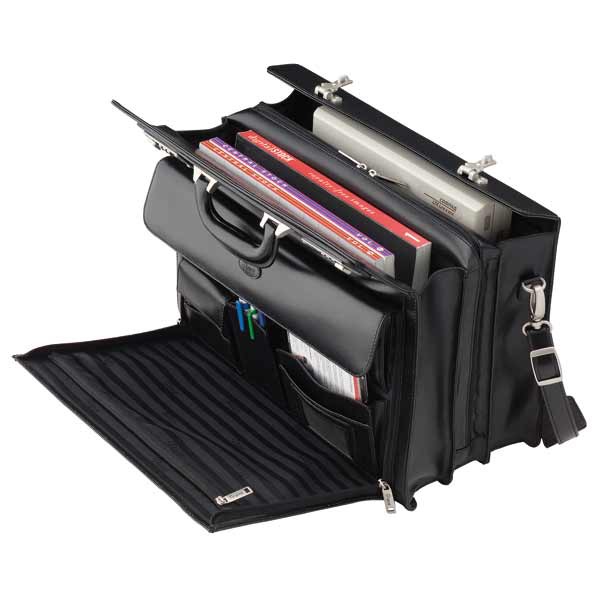 PIERRE 6316-10 PILOTCASE BLACK