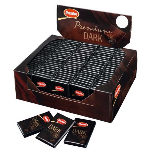 Marabou Premium Dark tumma suklaa 70 10g, 1 kpl=120 suklaata