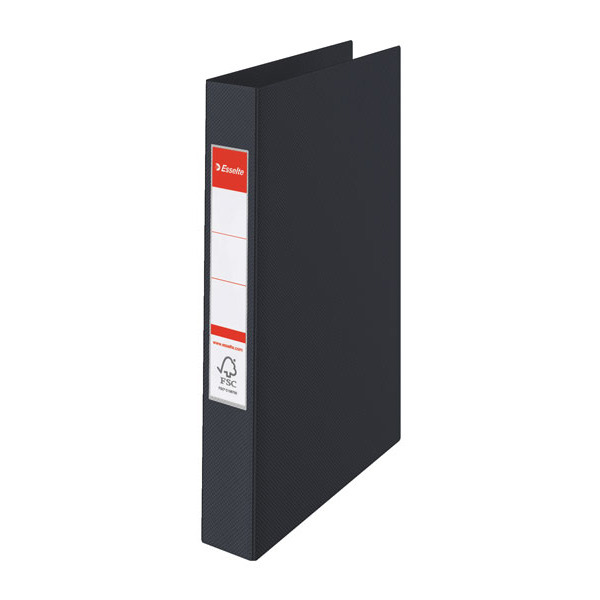 ESSELTE 14454 2-RING BINDER A4 BLACK