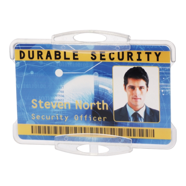 BX10 DURABLE 8918 SAFETY ID-CARD