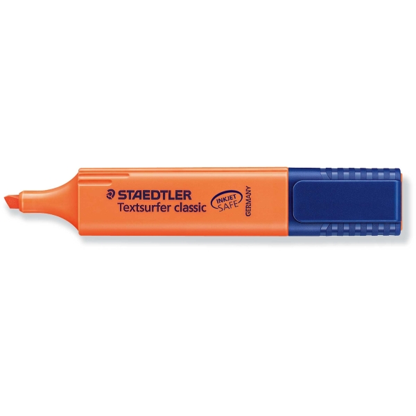 Staedtler Textsurfer 364 korostuskynä viisto 1-5mm oranssi