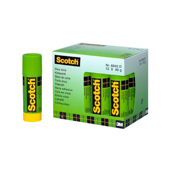 SCOTCH 6240D GLUE STICK 40G