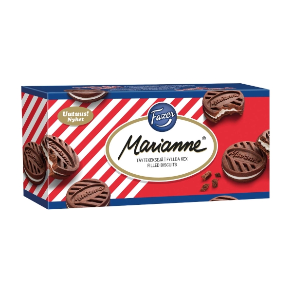 FAZER MARIANNE CREAMS BISCUITS 345G