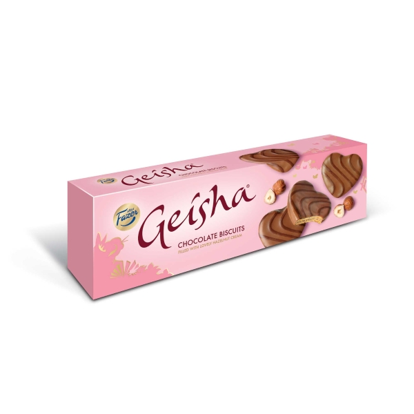 Fazer Geisha suklaakuorrutekeksi 100g