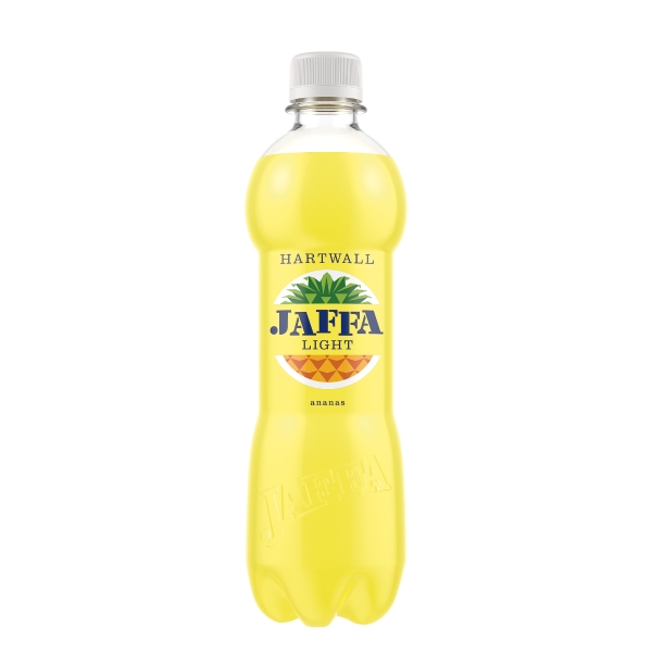 Jaffa ananas light 0,5L, 1 kpl=24 pulloa