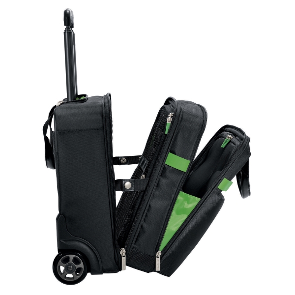 LEITZ COMPLETE CARRY-ON TROLL TRAVEL BLK