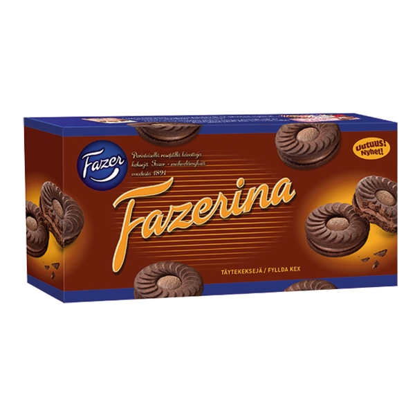 Fazerina täytekeksi 345 g