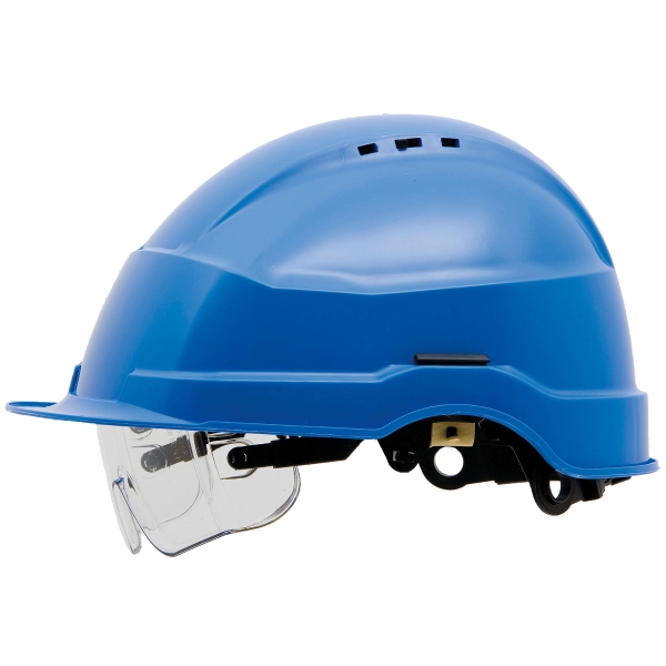 LEIJONA IRIS 2 SAFETY HELMET BLUE