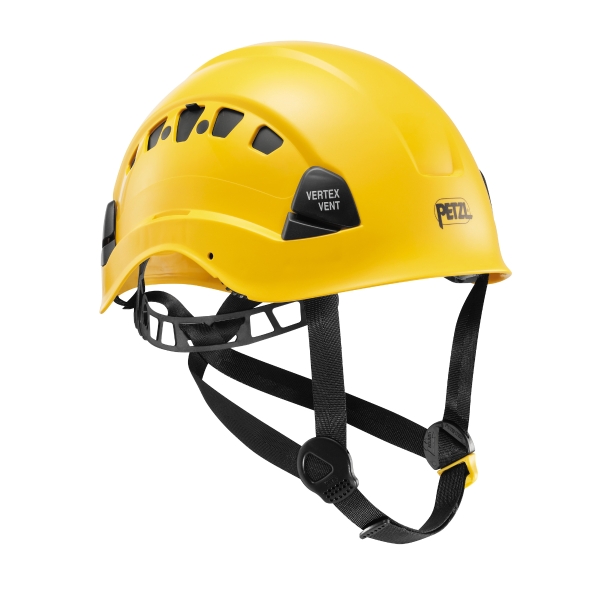 PETZL VERTEX VENT SAFETY HELMET YELLOW