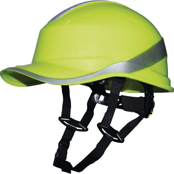 DELTAPLUS DIAMOND 5 UP HELMET FLUO YLLW