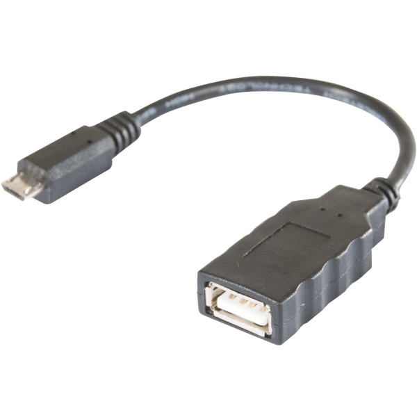 CUC MICRO USB-B TO USB A 15CM