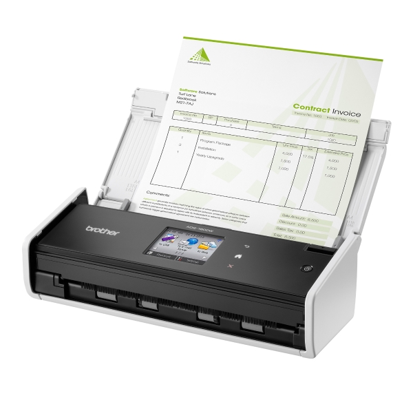 BROTHER ADS-1600W DOCUMENT SCANNER