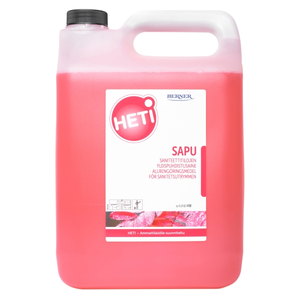 HETI SAPU TOILET CLEANER 5L