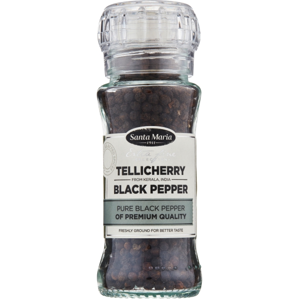 SANTA MARIA TELLICHERRY BLACK PEPPER 70G