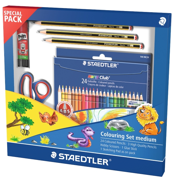 Staedtler Noris Club värityssetti