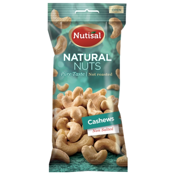 BX14 NUTISAL CASHEW NATURAL 60G