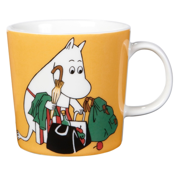 MOOMIN 0,3L MUG MOOMINMAMMA APRICOT