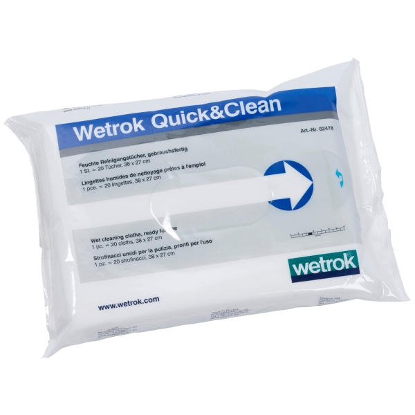 BX20 WETROK QUICK & CLEAN CLEANING TOWEL