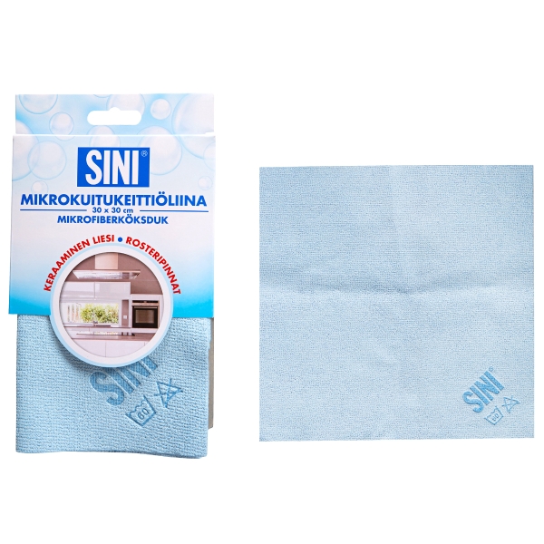 SINI 3306 MFIBERCLOTH F/KITCHEN30CMX30CM