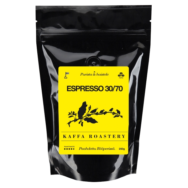 Kaffa Roastery inferno espresso kahvipapu 250g