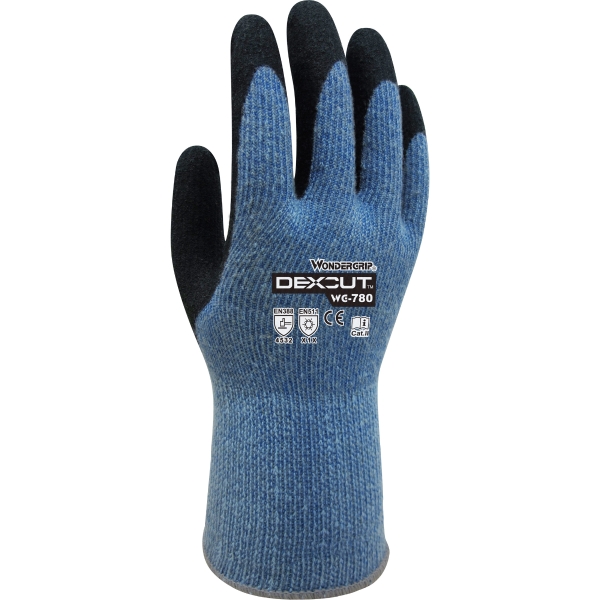 WONDER GRIP WG-780 DEXCUT GLOVE 8