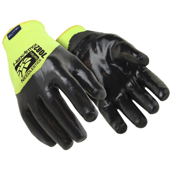 PAIR HEXARMOR 7082 SHARPSMASTER GLOVE 9