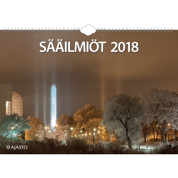 AJASTO SAAILMIOT WALL CALENDAR 415X290MM