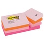 Post-it 653-FLJO notes 38x51 mm Joyful colours - pack of 12