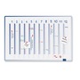 LEGAMASTER ACCENTS LINEAR YEARLY PLANNER COOL