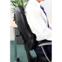 FELLOWES 8037601 BACK SUPPORT BLACK