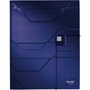 LEITZ PRESTIGE ORGANIZER 6-PART PP BLUE