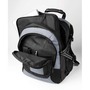 PIERRE 6130-10 BACKBACK BLACK/GREY